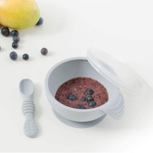 Bumkins Suction Silicone Feeding Set